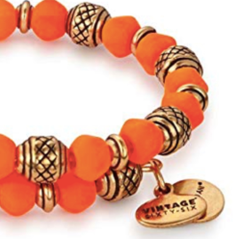 Alex and Ani Mango Electric Wrap - Rafaelian Gold
